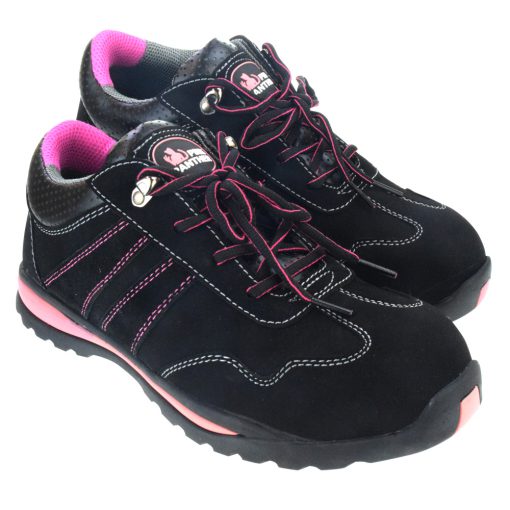 PANTHER PINK รองเท้าเซฟตี้ผู้หญิง น้ำหนักเบา ทรงสปอร์ต กันกระแทก200 จูล