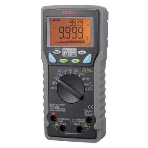 Sanwa ดิจิตอล มัลติมิเตอร์ PC-Link รุ่น PC720M