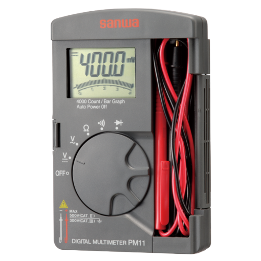 Sanwa Pocket ดิจิตอล มัลติมิเตอร์ รุ่น PM11
