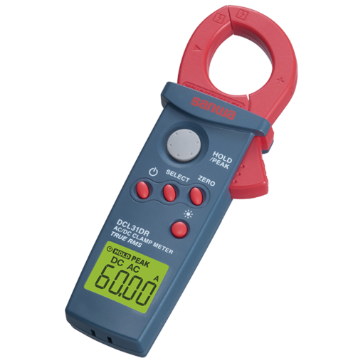 Sanwa mini clamp meter DCL31DR 400A DC/AC True RMS | ดิจิตอล แคลมป์มิเตอร์ขนาดเล็ก