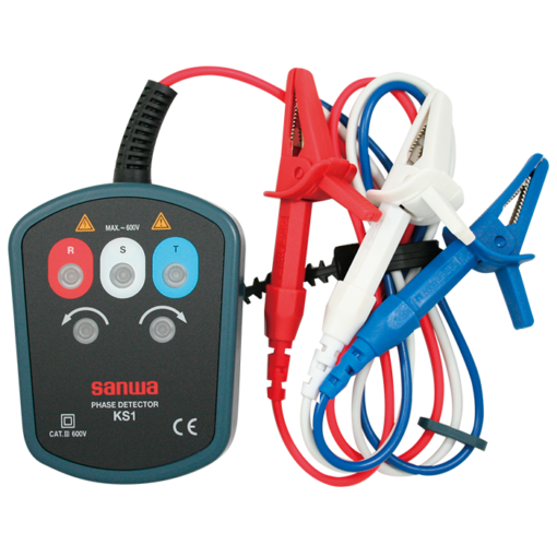 Sanwa เครื่องตรวจเฟส รุ่น KS1