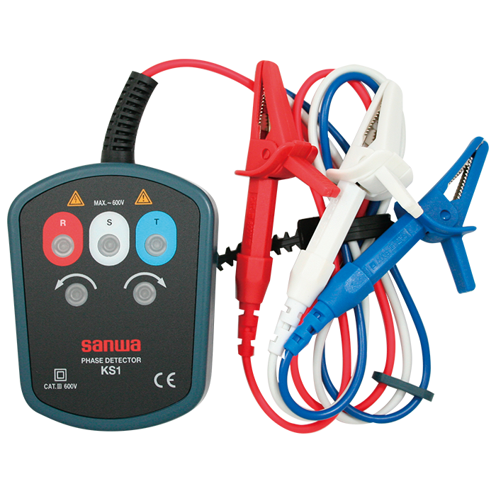 Sanwa เครื่องตรวจเฟส รุ่น KS1