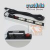 K Energy รางปลั๊กไฟ 6 เต้ารับ มีCircuit breaker/ Global Media PDU