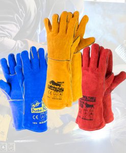 ถุงมือหนังกันความร้อน LWG