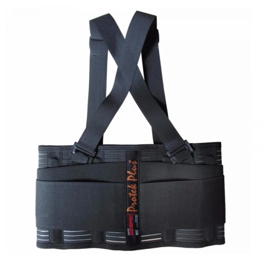BACK SUPPORT BELT เข็มขัด พยุงหลัง (ขนาดพิเศษ) (เอว 49-52 นิ้ว)