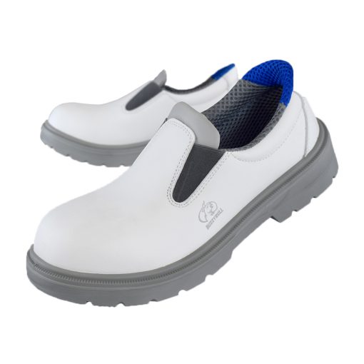 BUZZY BULL WHITE ESD METAL FREE  รองเท้าเซฟตี้สีขาว