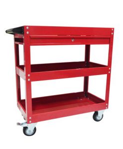 รถเข็นอุปกรณ์เครื่องมือมีลิ้นชัก