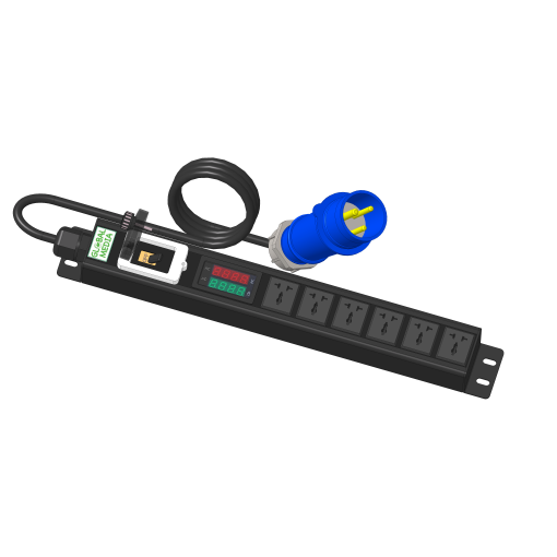 Global Media PDU รางปลั๊กไฟอุตสาหกรรม